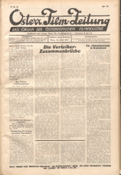 Österreichische Film-Zeitung