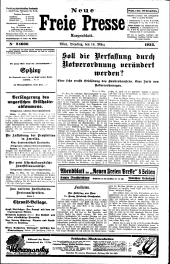 Neue Freie Presse