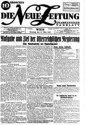 Die neue Zeitung