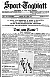 (Wiener) Sporttagblatt