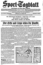 (Wiener) Sporttagblatt