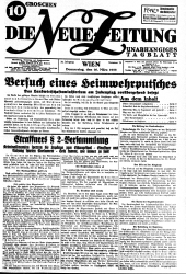 Die neue Zeitung