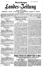 Vorarlberger Landes-Zeitung