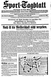 (Wiener) Sporttagblatt