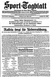 (Wiener) Sporttagblatt