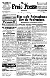 Neue Freie Presse