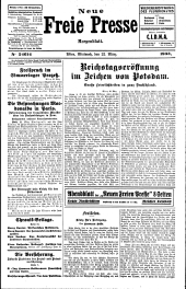 Neue Freie Presse