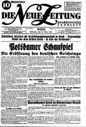 Die neue Zeitung