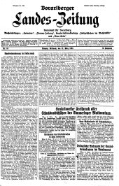 Vorarlberger Landes-Zeitung