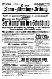 Wiener Sonn- und Montags-Zeitung