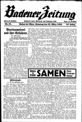 Badener Zeitung