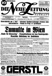 Die neue Zeitung