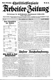 Christlich-soziale Arbeiter-Zeitung