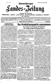 Vorarlberger Landes-Zeitung