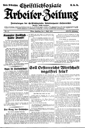 Christlich-soziale Arbeiter-Zeitung