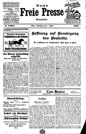 Neue Freie Presse