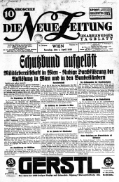 Die neue Zeitung