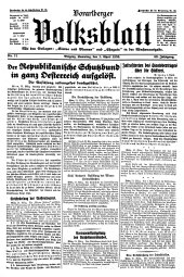 Vorarlberger Volksblatt