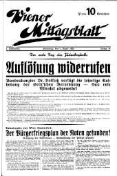 Wiener Mittagsblatt