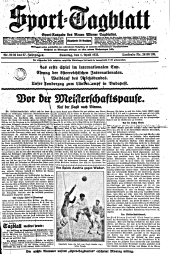 (Wiener) Sporttagblatt