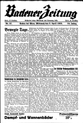 Badener Zeitung