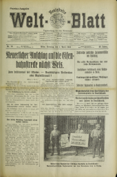 (Neuigkeits) Welt Blatt