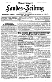 Vorarlberger Landes-Zeitung