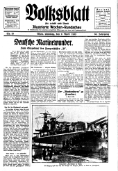 Volksblatt für Stadt und Land