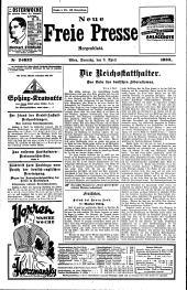 Neue Freie Presse