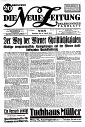 Die neue Zeitung