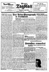 Prager Tagblatt