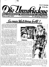 Die Unzufriedene