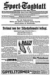 (Wiener) Sporttagblatt