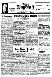 Prager Tagblatt