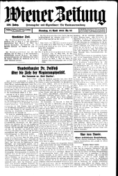 Wiener Zeitung