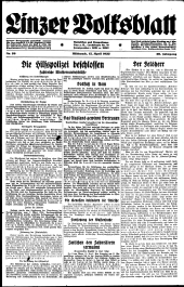 Linzer Volksblatt