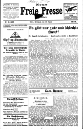 Neue Freie Presse