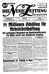 Die neue Zeitung