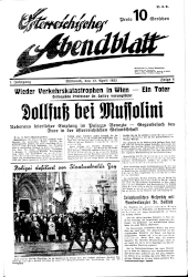 Österreichisches Abendblatt