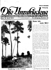 Die Unzufriedene