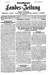 Vorarlberger Landes-Zeitung