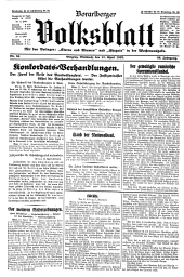 Vorarlberger Volksblatt