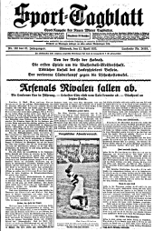 (Wiener) Sporttagblatt