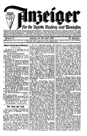 Bludenzer Anzeiger