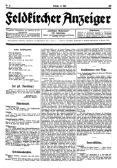 Feldkircher Anzeiger