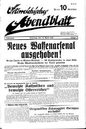 Österreichisches Abendblatt