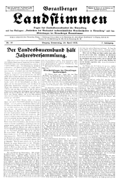 Vorarlberger Landstimme