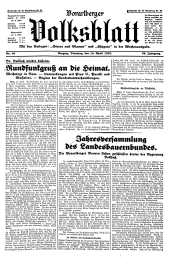 Vorarlberger Volksblatt