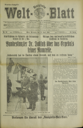 (Neuigkeits) Welt Blatt
