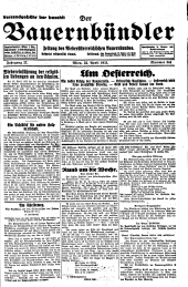 Der Bauernbündler